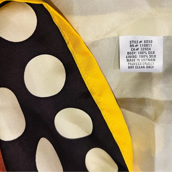 YOANA BARASCHI | Silk Midi Dress from Anthropologie - Size 4 - Picture 7 of 10